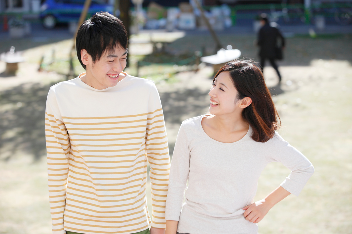 japanese young people Couple