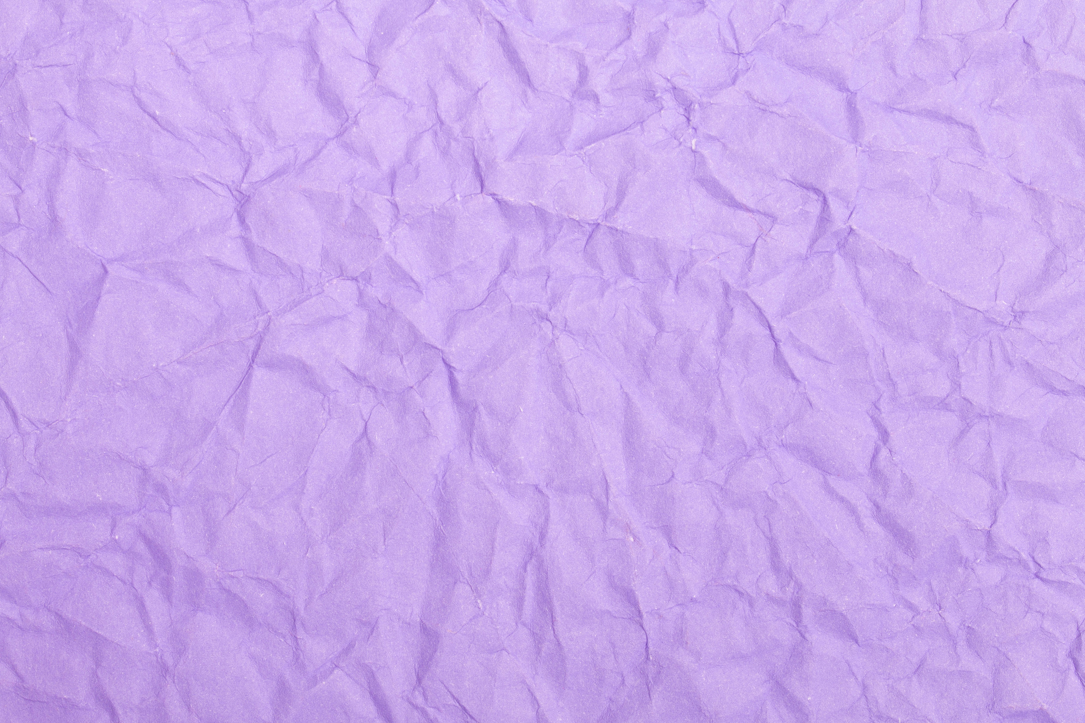 Purple Crumpled Paper