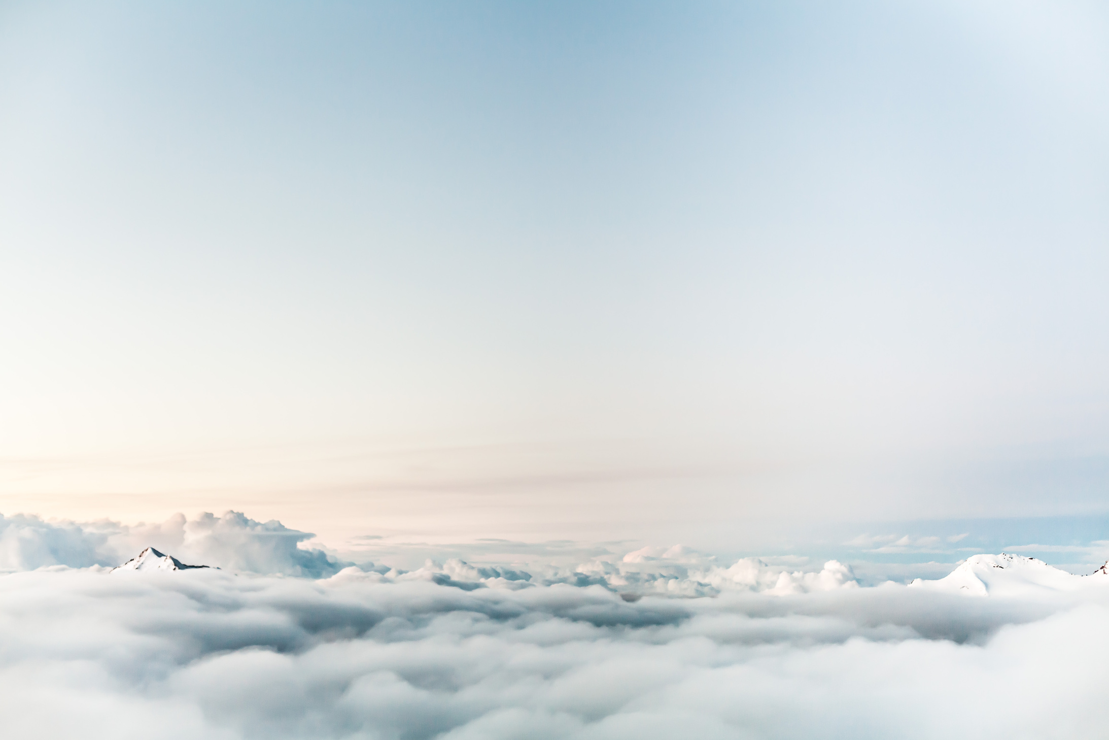 Sky and clouds