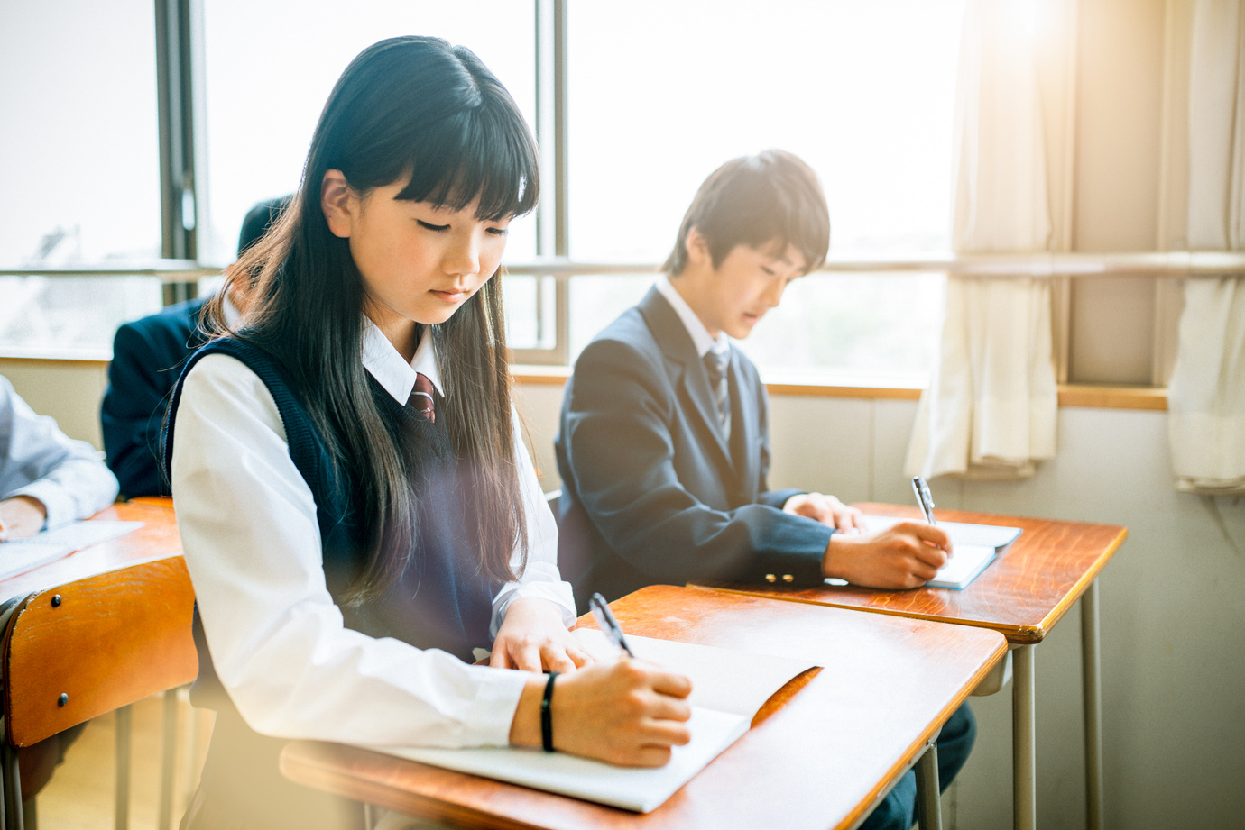 Japanese High School Exams